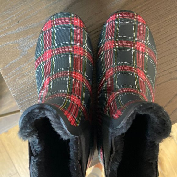 (Sold) Tretorn LINA 2 Faux Shearling Rain Boots - Picture 7 of 9